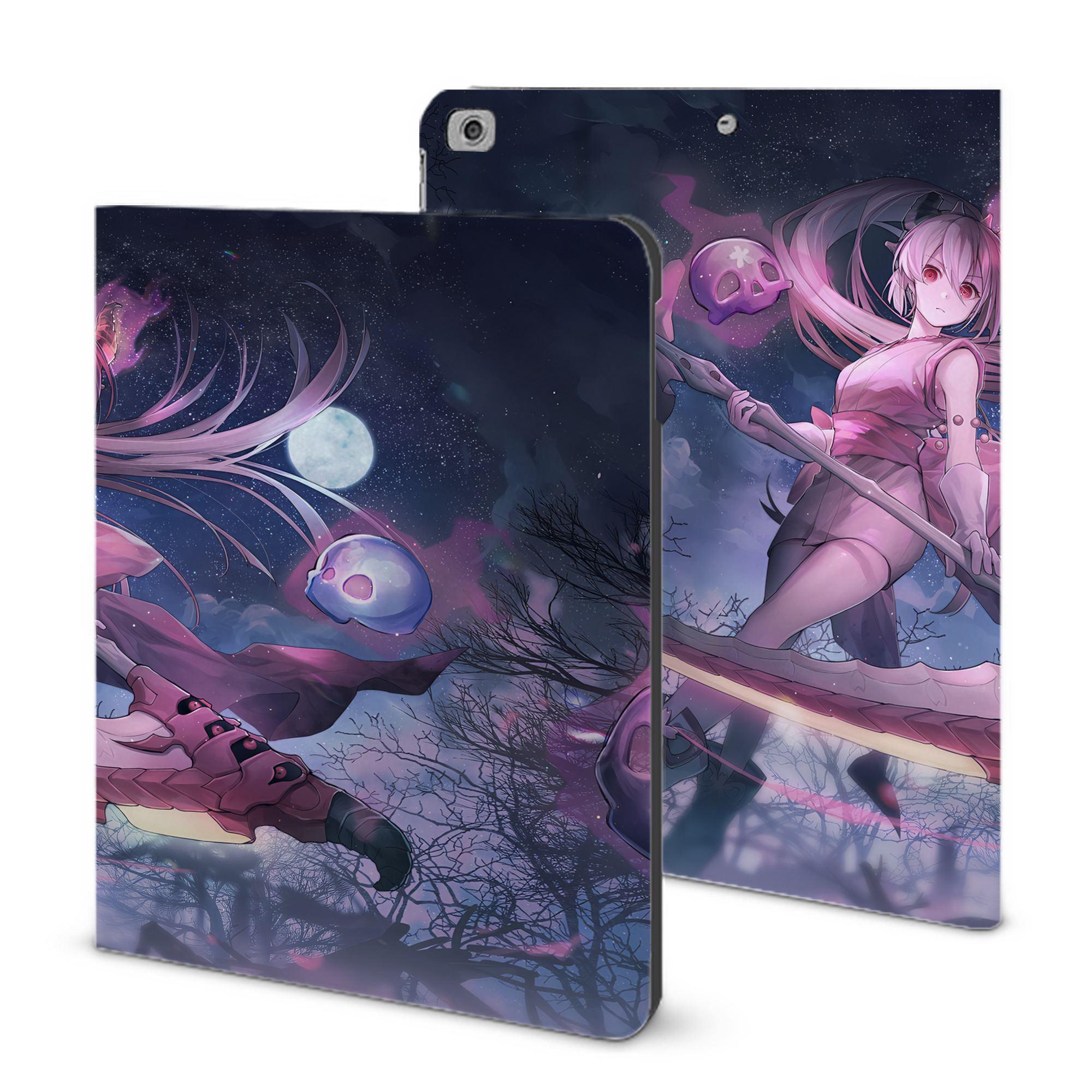 （画像用） 遊☆戯☆王 Yu-Gi-Oh! IPad ケース ブック型 PUレザー TPU 耐衝撃 軽量 薄型 ペン収納なし 全面保護 IPad 各モデル対応